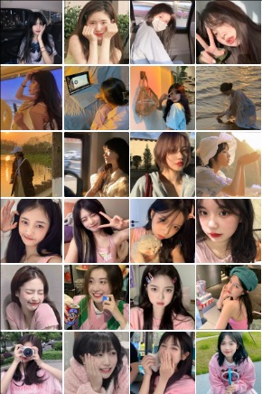 網(wǎng)紅女生頭像仙女真人圖片大全