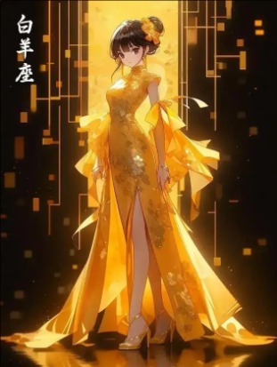 白羊座的美人如同初升的太陽