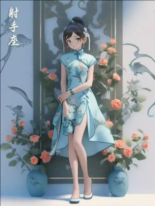 射手座的美人熱情而奔放