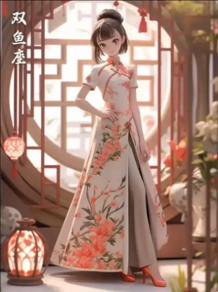 雙魚座的美人溫柔而夢(mèng)幻