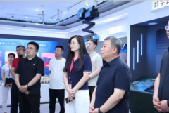 山西省長治市屯留區(qū)區(qū)委書記牛海江一行到訪國聯(lián)股份肥多多