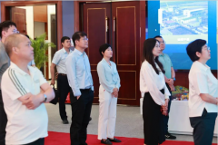天津市投資促進(jìn)局、天津市建設(shè)銀行一行到訪國聯(lián)股份肥多多